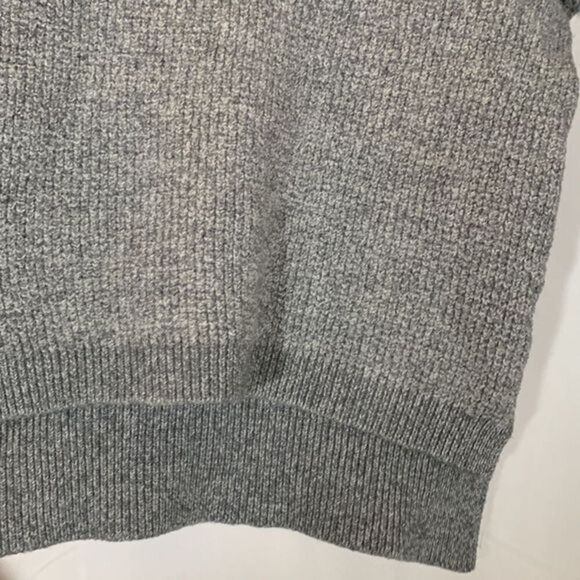 Wilfred Free Grey 100% Wool Sweater - Picture 6 of 9